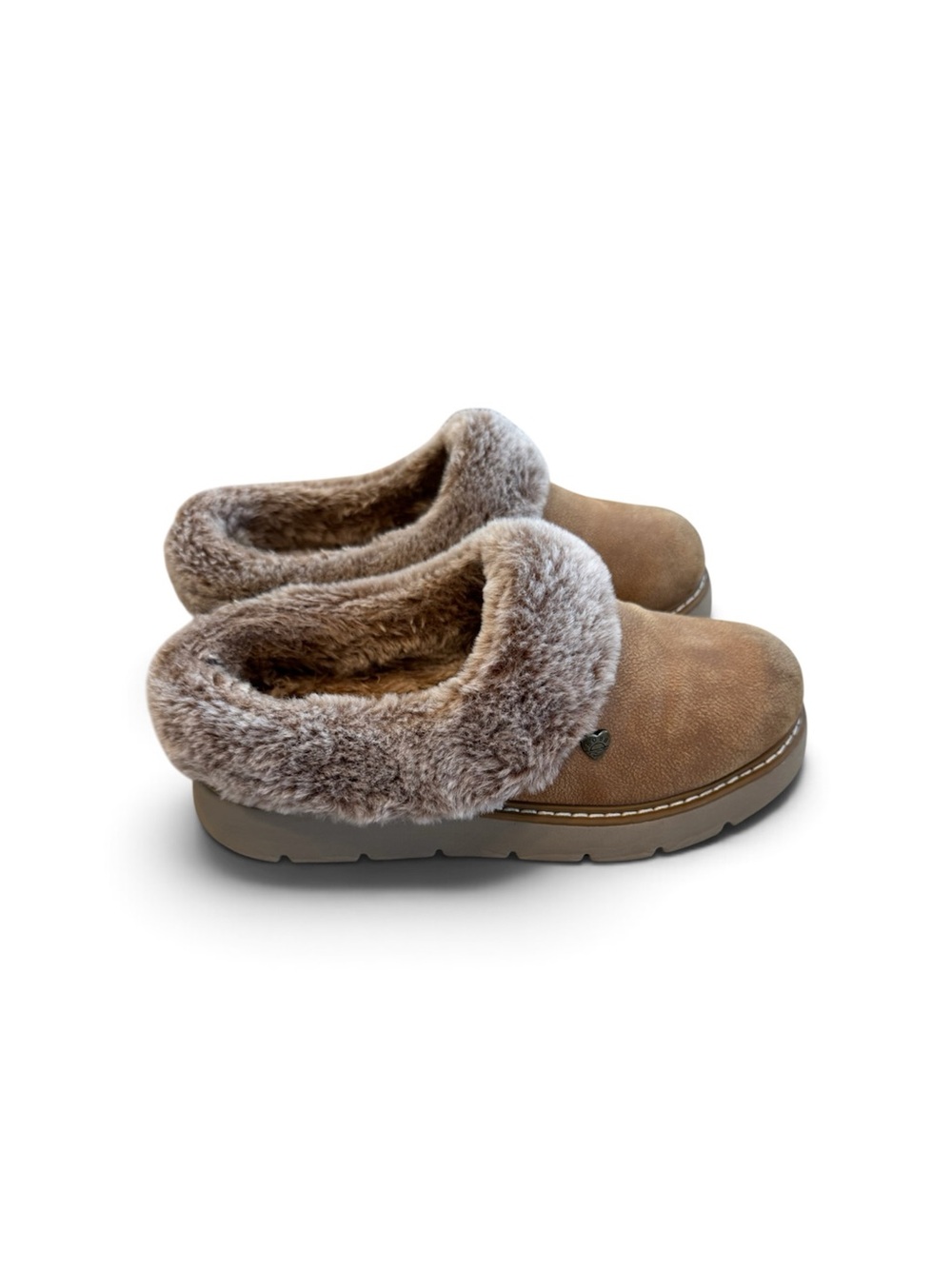 Skechers Women’s BOBS Keepsake Lite Cozy Blend Slipper